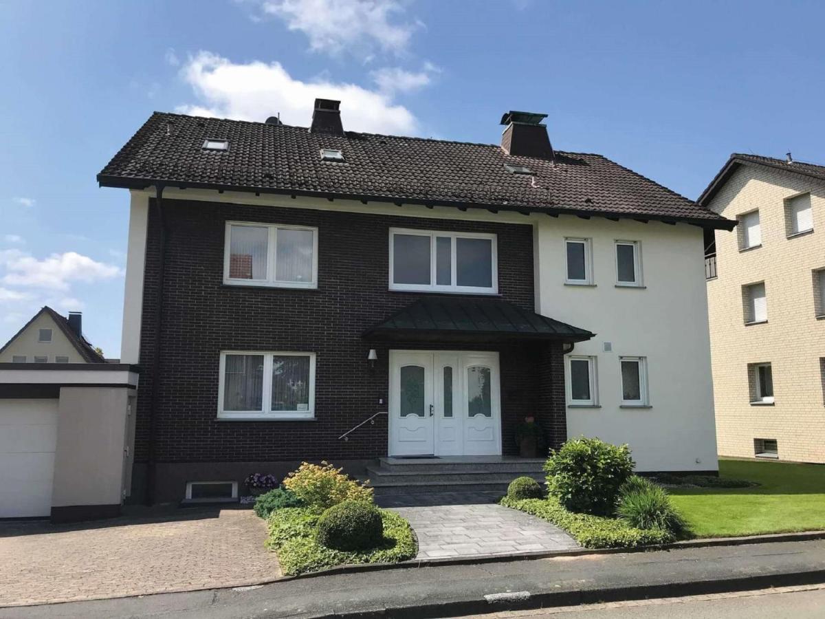 Haus Streitbuerger Bad Driburg Exterior foto