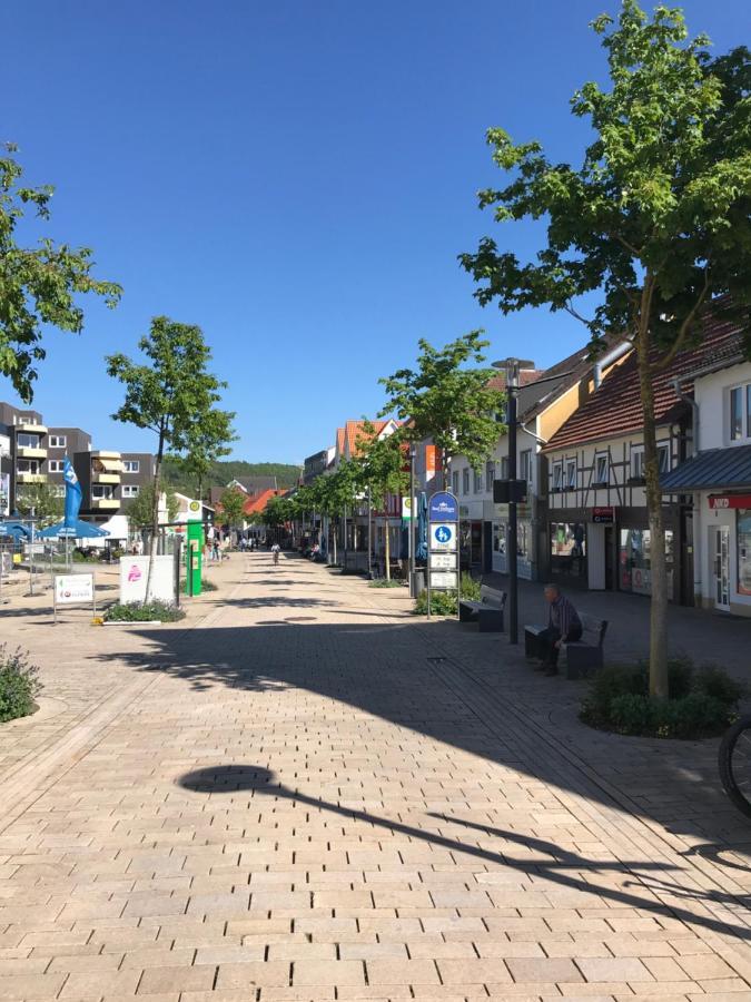 Haus Streitbuerger Bad Driburg Exterior foto
